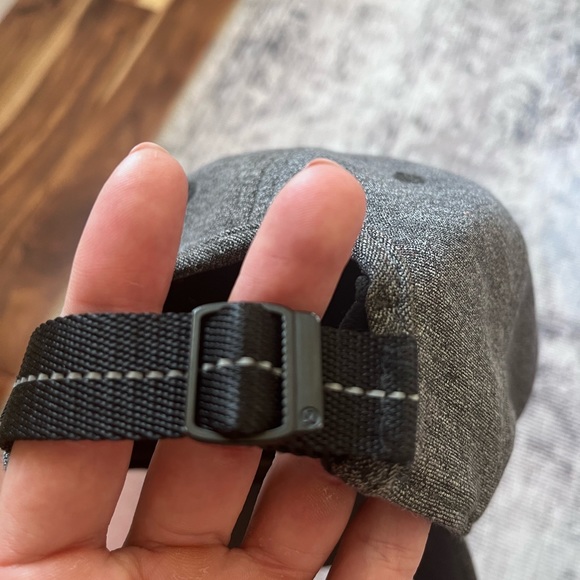 SOLD! Lululemon woman’s dark gray baseball hat - Picture 3 of 3